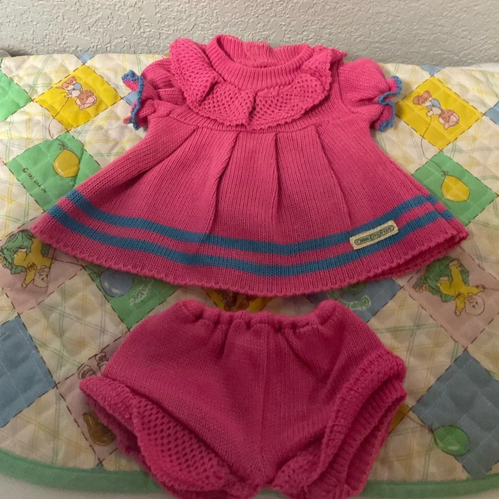 Cabbage Patch Kids this outfit